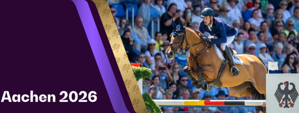  Official Logo Unveiled for the 2026 FEI World Championships in Aachen 